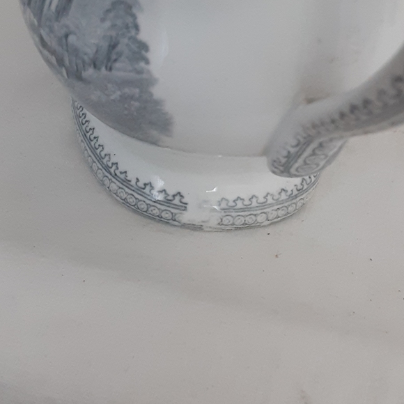 Unique vintage blue pattern gravy bo… - Picture 7 of 8